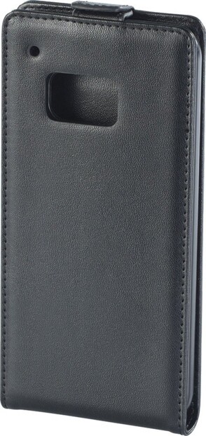 Étui de protection à clapet pour HTC One M9 - Noir