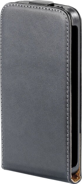 Étui de protection à clapet pour Samsung Galaxy S5 - noir