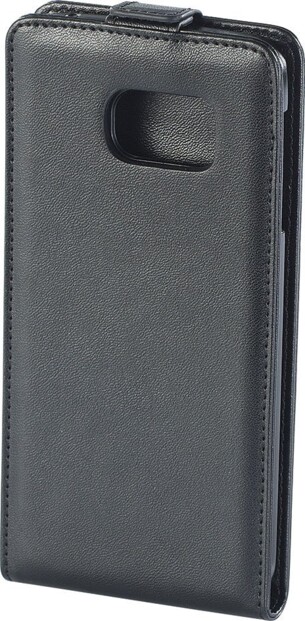 Étui de protection à clapet pour Samsung Galaxy S6 Edge - noir