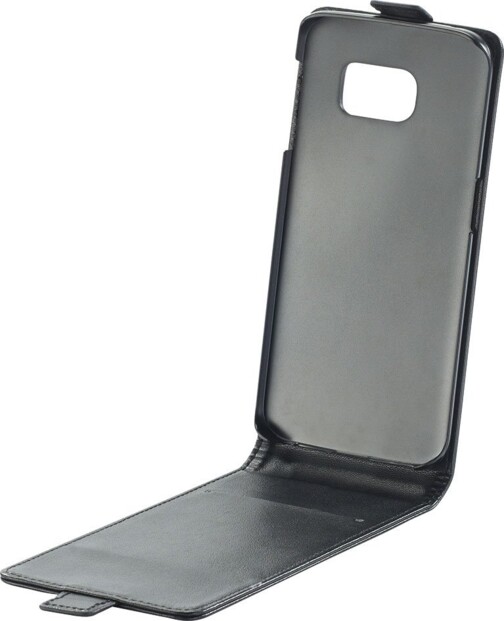 Étui de protection à clapet pour Samsung Galaxy S6 Edge - noir