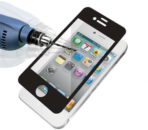 Façade de protection en verre acrylique pour Galaxy S2