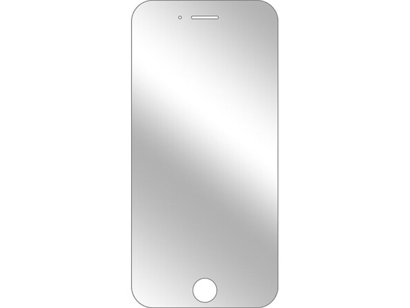facade de protection pour iphone 7 + en verre trempé 9h pose facile somikon