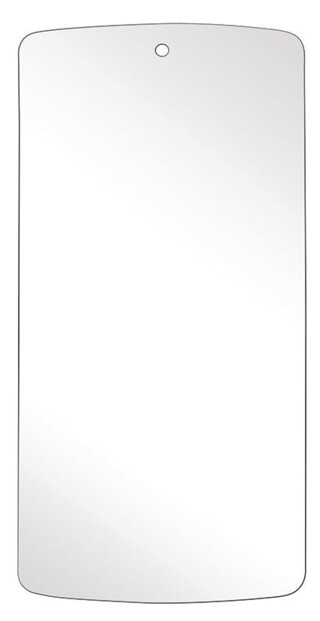 Façade de protection en verre trempé pour Google Nexus 5