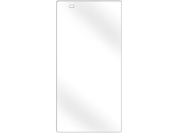 Façade de protection en verre trempé pour Sony Xperia Z1