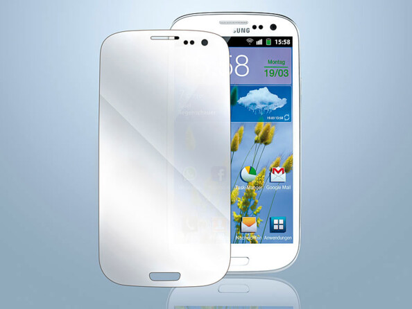 Film de protection pour I9300 Galaxy S3 - effet miroir