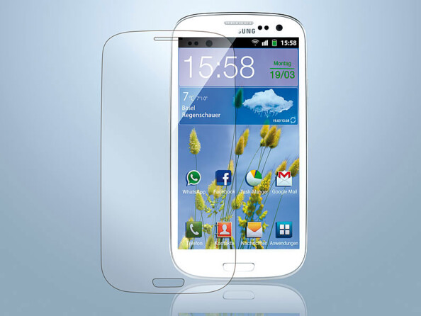 Film de protection pour Samsung I9300 Galaxy S3