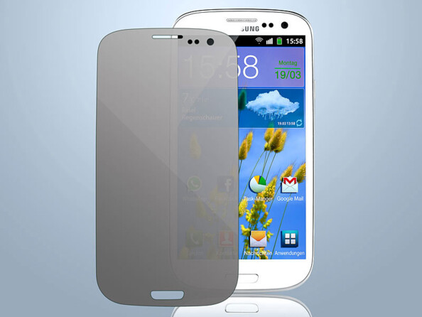 Film de protection ''Privacy'' pour Samsung Galaxy S3
