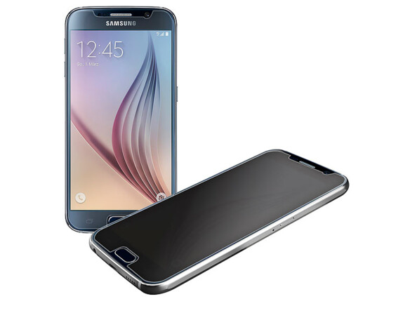 Film de protection ''Privacy'' pour Samsung Galaxy S6 (lot de 5)