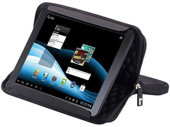 Housse avec support pour iPad et tablettes 9,7'' à 10,1''