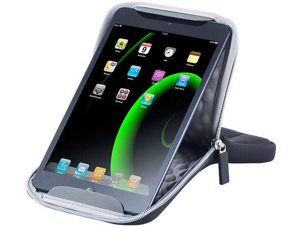 Housse avec support pour iPad Mini et tablettes 7'' à 7,9''