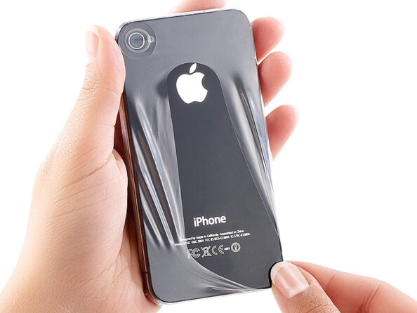 Housse de protection ''Seconde Peau'' pour iPhone 4 / 4S