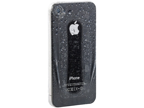 Housse de protection ''Seconde Peau'' pour iPhone 4 / 4S