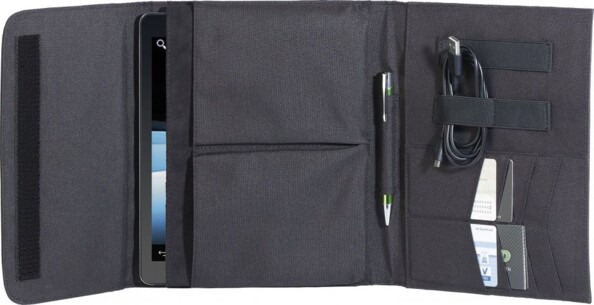 Housse de protection tablettes avec rangements - jusqu'à 9,7''