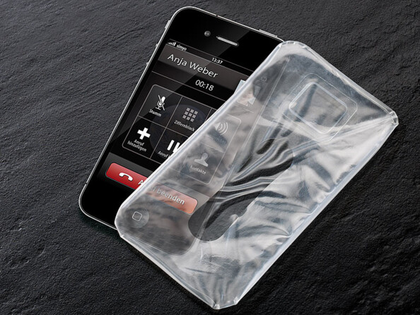 Housse ''Seconde Peau'' imperméable pour Galaxy S2