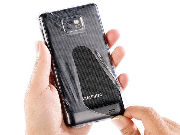 Housse ''Seconde Peau'' imperméable pour Galaxy S2