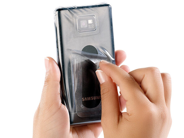 Housse ''Seconde Peau'' imperméable pour Galaxy S2