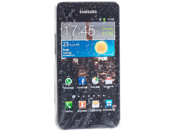 Housse ''Seconde Peau'' imperméable pour Galaxy S2