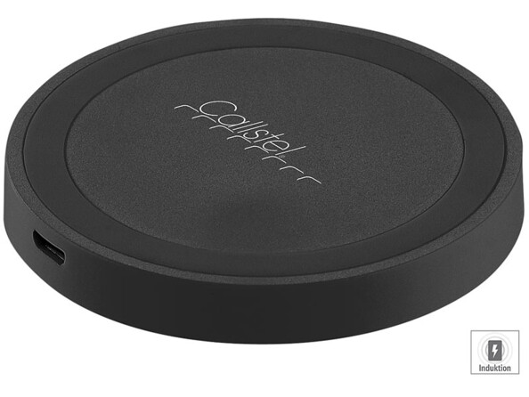 Kit chargement à induction compatible Qi pour iPhone 5C, 5S, SE, 6/Plus, 7/plus