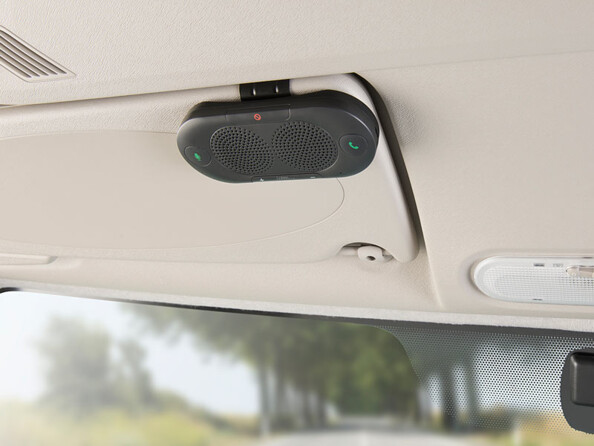 Kit mains libres avec bluetooth 5.0 multipoint, compatible Siri & Google BFX-420.pt