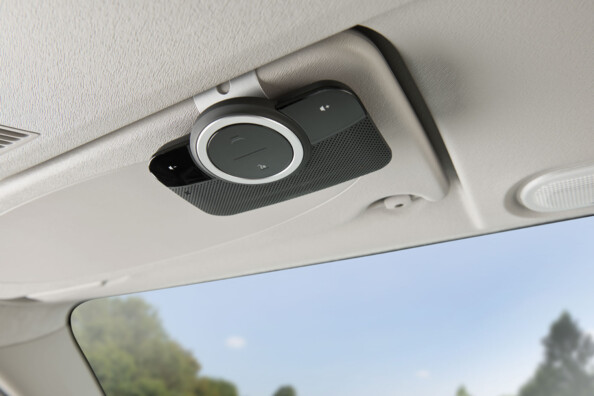 Kit mains libres pour pare-soleil avec bluetooth multipoint BFX-550.st