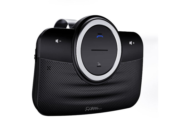 Kit mains libres pour pare-soleil avec bluetooth multipoint BFX-550.st