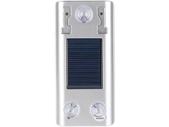 Kit mains libres solaire avec bluetooth multipoint/DSP