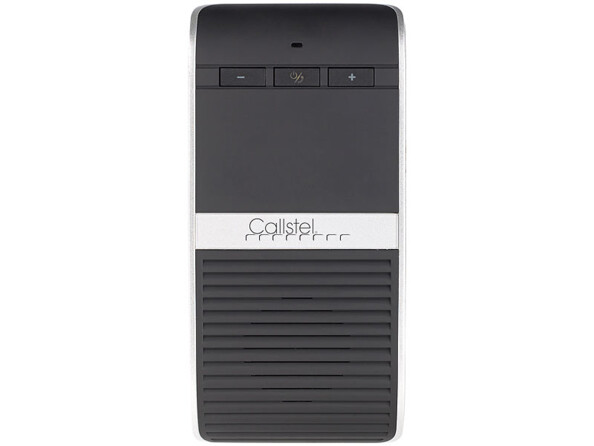 Kit mains libres solaire avec bluetooth multipoint/DSP