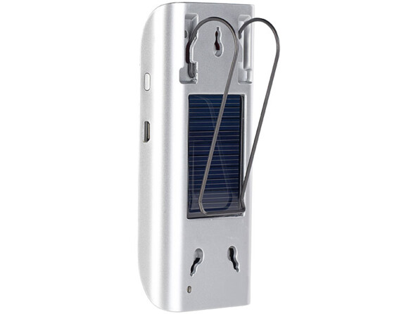 Kit mains libres solaire avec bluetooth multipoint/DSP