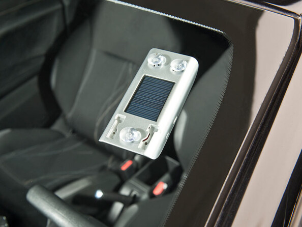 Kit mains libres solaire avec bluetooth multipoint/DSP