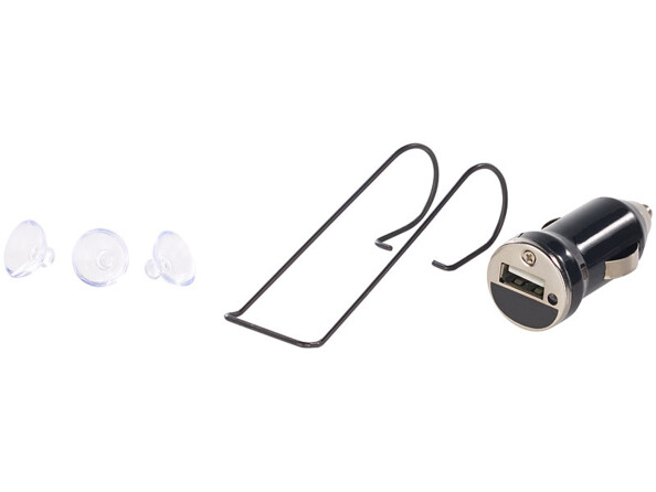 Kit mains libres solaire avec bluetooth multipoint/DSP