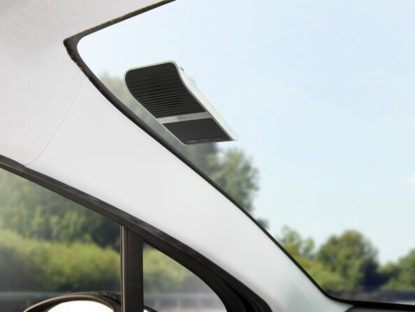 Kit mains libres solaire avec bluetooth multipoint/DSP