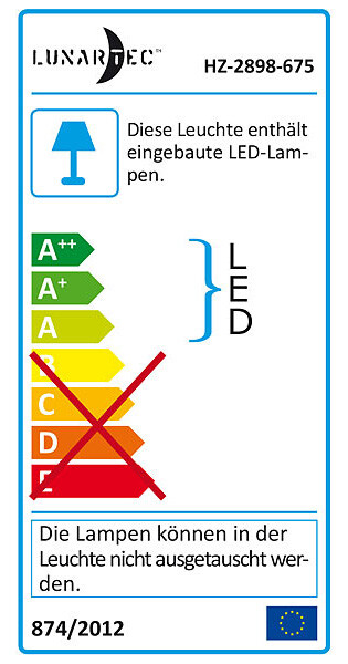 Lampe de bureau tactile avec LED variable et chargeur compatible Qi (Reconditionné)