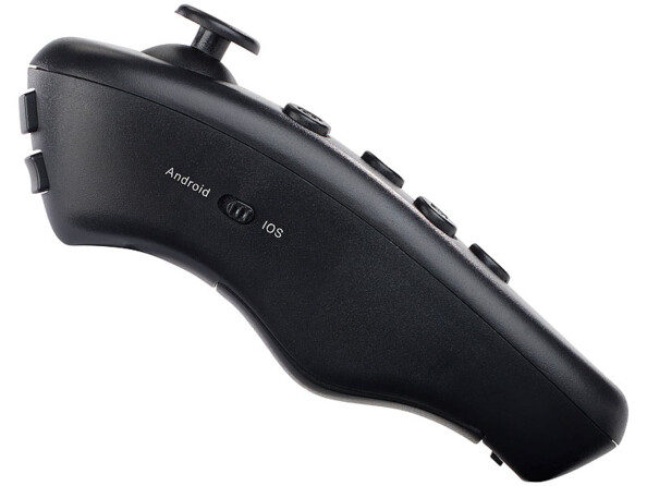 Manette de jeu bluetooth et contrôleur audio - 2 positions