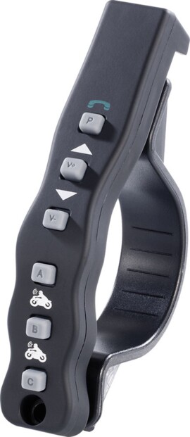 Micro-casque intercom avec bluetooth pour casque de moto