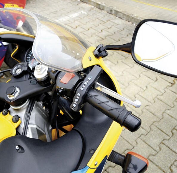 Micro-casque intercom avec bluetooth pour casque de moto