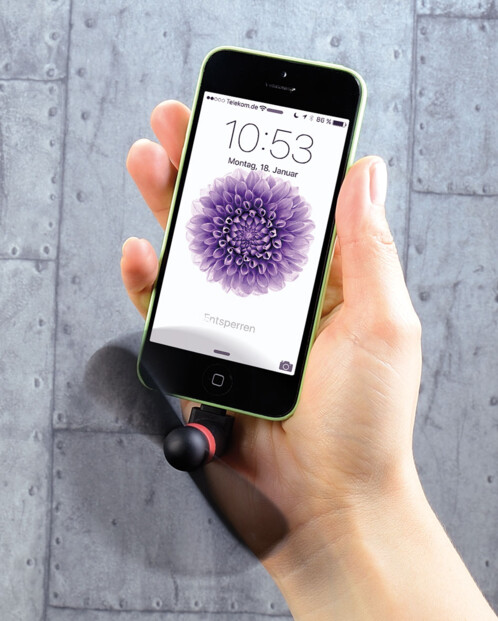 Mini ventilateur compatible Lightning 8 broches