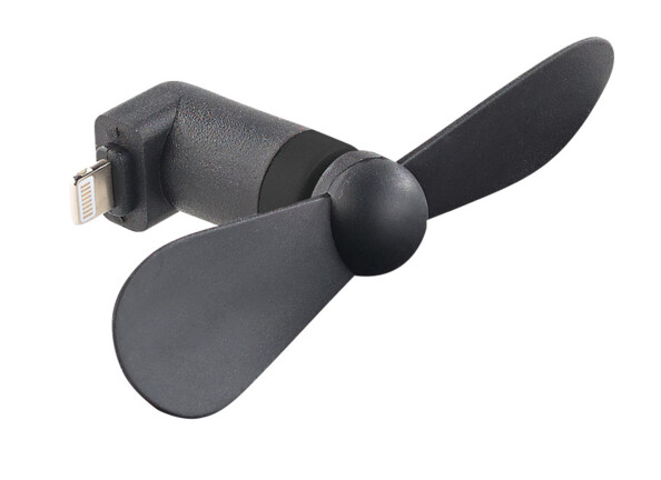 mini ventilateur pour iphone avec connexion lightning