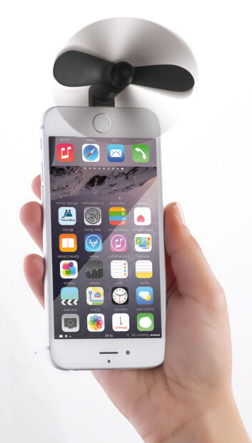 Mini ventilateur compatible Lightning 8 broches