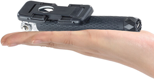 Perche à selfie 70 cm - avec déclencheur Bluetooth