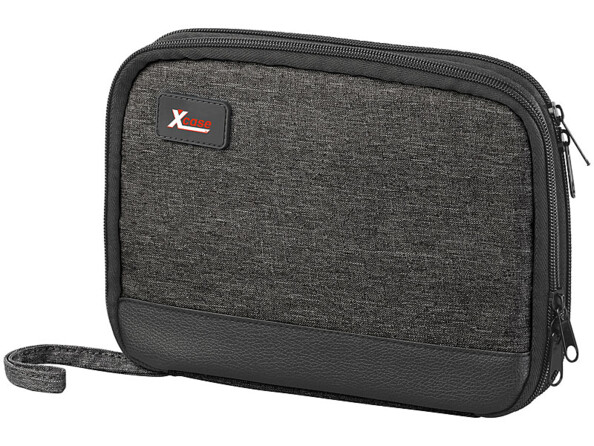 Pochette de transport avec compartiment rembourré pour tablette jusqu'à 8" XCase