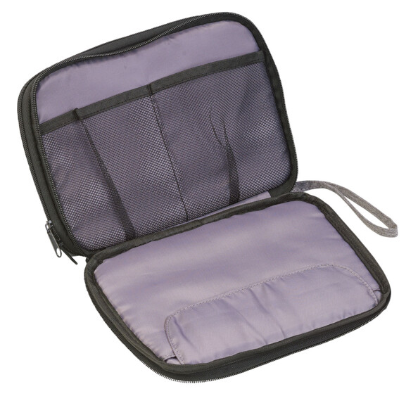 Pochette de transport avec compartiment rembourré pour tablette jusqu'à 8" XCase