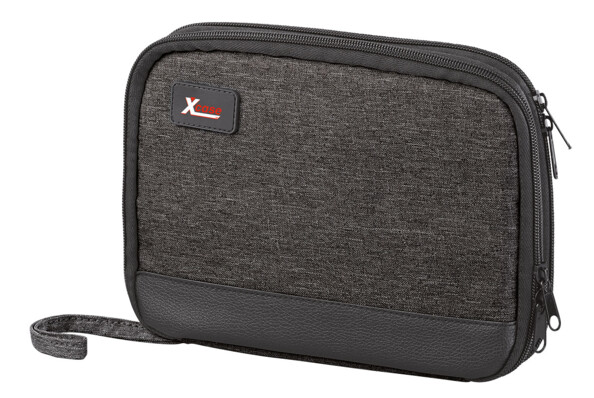 Pochette avec 9 compartiments pour câbles, écouteurs, clés USB, etc.