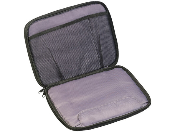 Pochette de transport avec compartiment rembourré pour tablette jusqu'à 9,7"