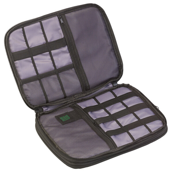 Pochette de transport avec compartiment rembourré pour tablette jusqu'à 9,7"