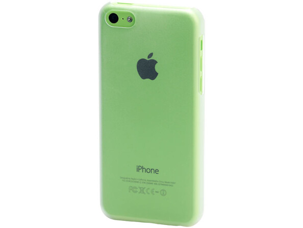 Protection pour iPhone 5C - transparent