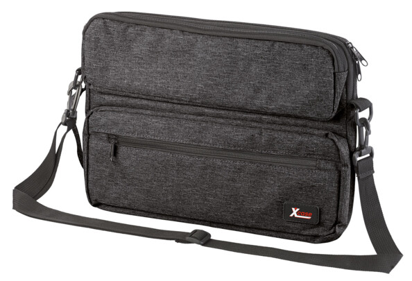 Sac bandoulière rembourré pour ordinateur portable jusqu'à 13"