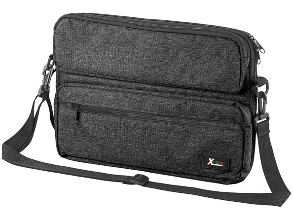 Sac bandoulière rembourré pour ordinateur portable jusqu'à 13"