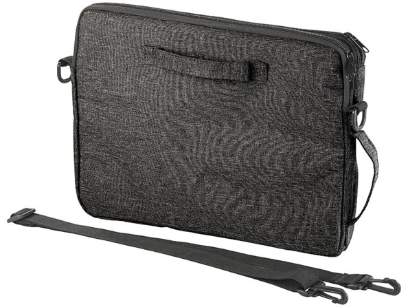 Sac bandoulière rembourré pour ordinateur portable jusqu'à 13"