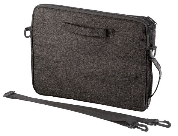 Sac bandoulière rembourré pour ordinateur portable jusqu'à 13"