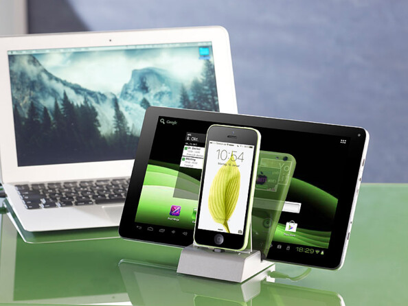 Station d'accueil Lightning MFI